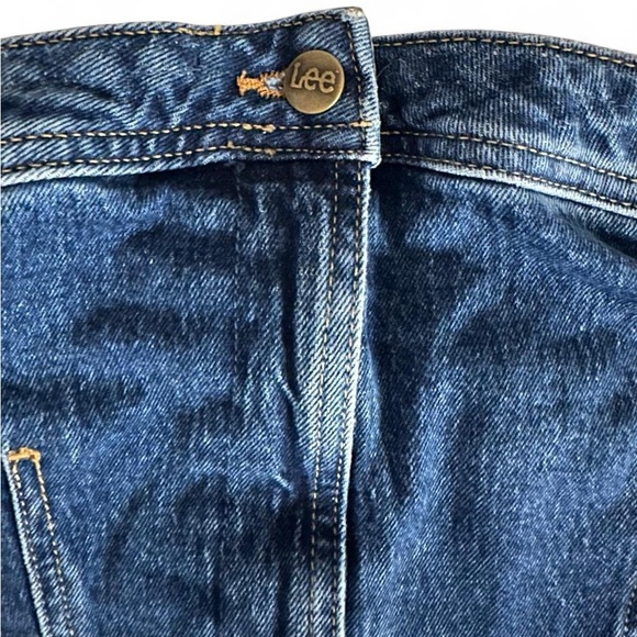 Forever21 x Lee Mini Denim Strapless Dress - Picture 5 of 7